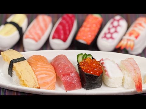 Nigiri Sushi Recipe (Nigirizushi) | Cooking with Dog