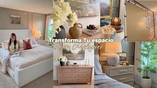 TRANSFORMACION DE HABITACION