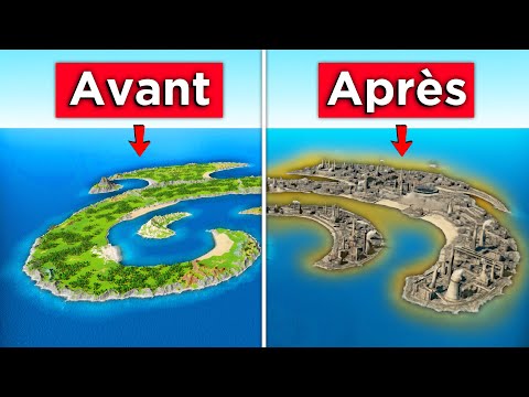 Un jeu où il Faut polluer une île Magnifique (pour gagner un max d'argent)