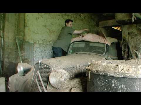 Voitures abandonnées : Cyril retrouve une Citroën Traction