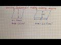 Finding Dimensions of Parallelograms