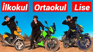 MOTOR SÜRMEYİ ÖĞRENMEK 2 (İlk-Orta-Lise)