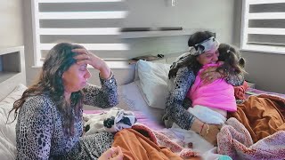 Mummy Ji Is VERY SICK!! WE ALL GOT TOO SICK 🤧