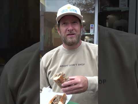 An Incredible Cheesesteak From Del Rossi's In Philly