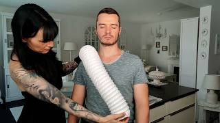 Detailed Measurements For His New Jacket ASMR