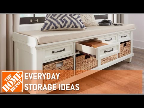 Creative Everyday Storage Solutions