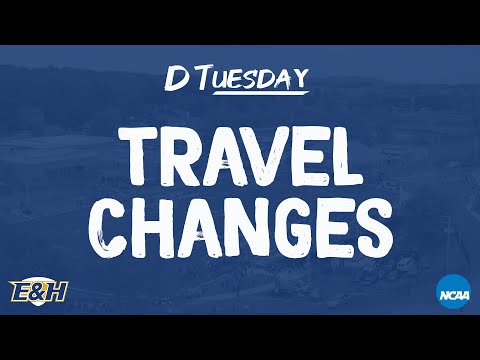 DTuesday | Travel Changes