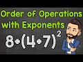 Navigating Order of Operations with Exponents