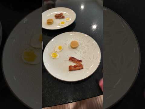 A Feast For Babies? Mini Breakfast For Kids - #familyfun #kidsvideo #youtubekids #tiktok #skit