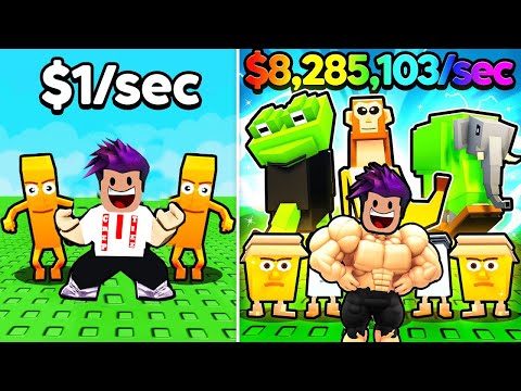 روبلوكس : تيم اسطوري من الراقصين حظي الاسطوري في لعبة roblox !!