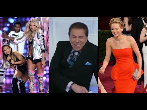 Top 10 - Os Melhores tombos dos famosos na Net - Caidas Graciosos