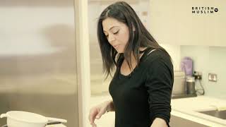 How to make chicken and freekeh soup with Joudie Kalla