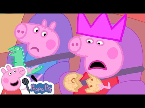 Peppa Pig Surprise Egg Humpty Dumpty Song| Peppa Pig Songs | Nursery Rhymes + Kids Songs