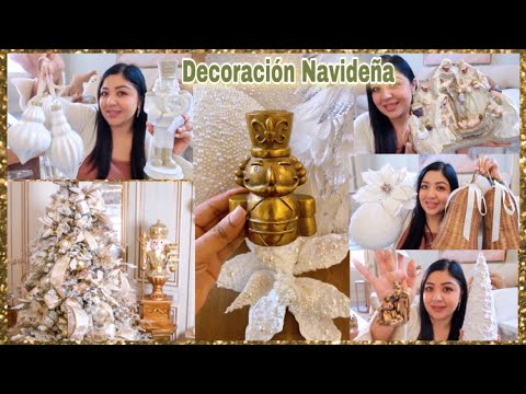 Nueva Decoración Navideña🌟Decoración Para Mi Casa Y  Mi Árbol De Navidad 2024