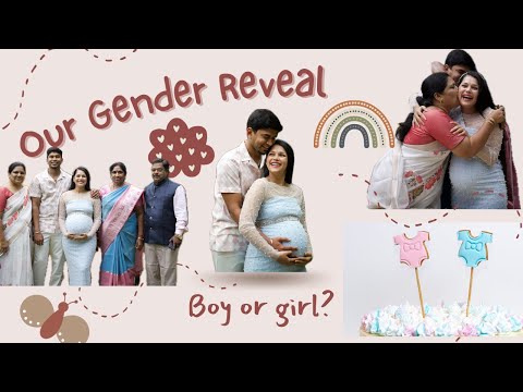 Gender reveal - Part 1 | Baby reveal party with friends and family in US #baby #pregnancy