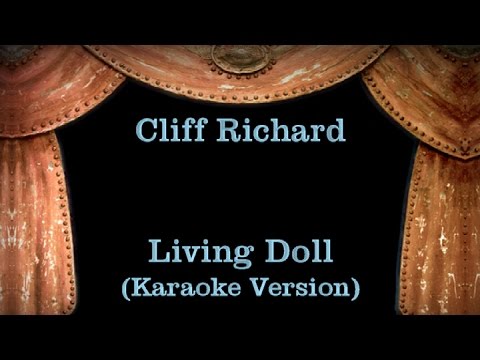 Cliff Richard – Living Doll – Lyrics (Karaoke Version)