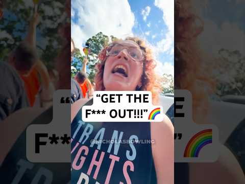 "If You Don't Hate Us Then LEAVE!!" 🏳️‍🌈🤬