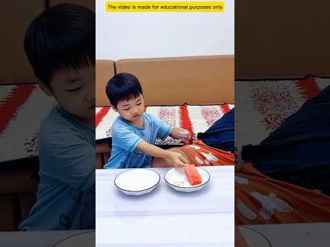 চিন্টু বুদ্ধি করে আইসক্রিম নিয়ে নিল!😲~ mini wood toy- woodworking art skill/hands crafts #shorts