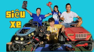 Cậu út ơi sửa xe cho con