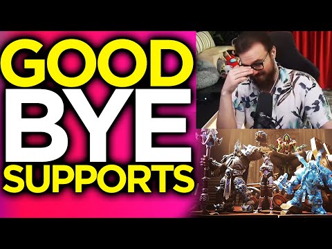 New Warcraft Trailer Deleted "Supports" From Overwatch!