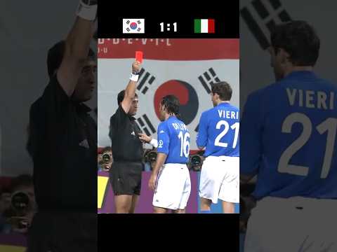 [다시보기] 2002 한일 월드컵 / 16강 이탈리아전 - 이탈리아는 언제나 거칠어