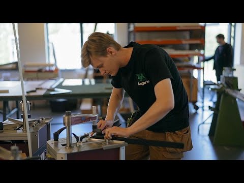 YouTube video thumbnail: Meet the Danish Students Training in Skilled Trades to Power Europe’s Green Transition