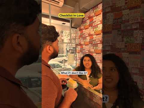 Checklist in Love | Dating | Love lessons | Emotional intelligence | Relationship