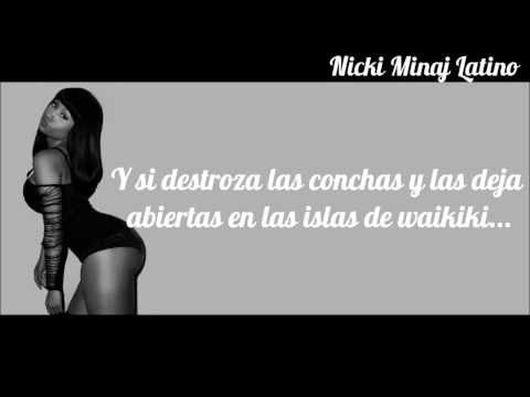 Dance A En Espanol de Nicki Minaj Letra y Video