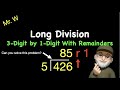 Mastering 3-Digit by 1-Digit Long Division with Remainders