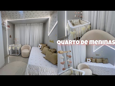 DECOREI O QUARTO DAS MINHAS NEGAS | FICOU MUITO ALÉM DO QUE IMAGINEI | COM COISAS DA SHOPEE