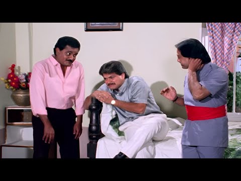 प्रशांत दामले आले गोत्यात - Marathi Comedy Movie - Bandalbaaz 1991 - Vijay Chavan, Alka Kubal