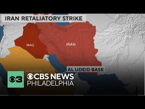 YouTube video thumbnail: Philadelphia-Area Experts Discuss President Trump's Ceasefire Announcement