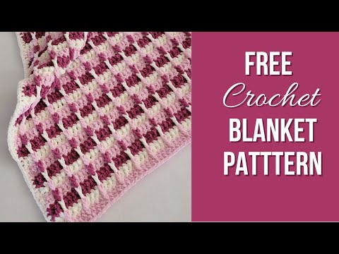 Easy Crochet Blanket