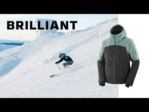 BRILLIANT SNOW JACKET | Salomon Winter Sports