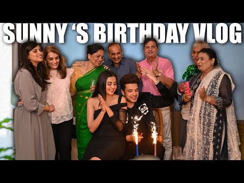 Sunny Birthday Celebration | @tejasswiprakash413 @KaranKundrraOfficial