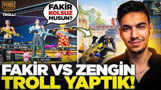 FAKİR TAKLİDİ YAPARAK EŞLEŞMEDEN GELENLERİ DELİRTTİK😂 ( GERÇEKTEN DELİRDİ)