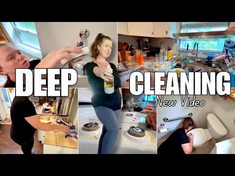 🌟NEW 2025🌟 EXTREME DEEP CLEANING MOTIVATION! FREE HOUSE CLEANING AND ORGANIZING VIDEO!