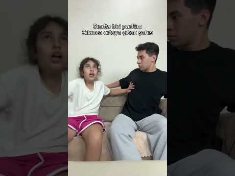Sınıfta Biri Parfüm Sıkınca Ortaya Çıkan O kişi !
