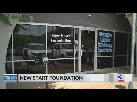 YouTube video thumbnail: Non-Profit Aids Underserved Communities With Skills and Housing