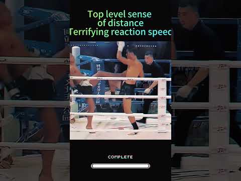 Master the art of distance in combat #boxing #fighting #kungfu #combot