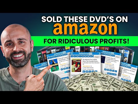 5 DVD’s I Sold on Amazon FBA for RIDICULOUS PROFITS!