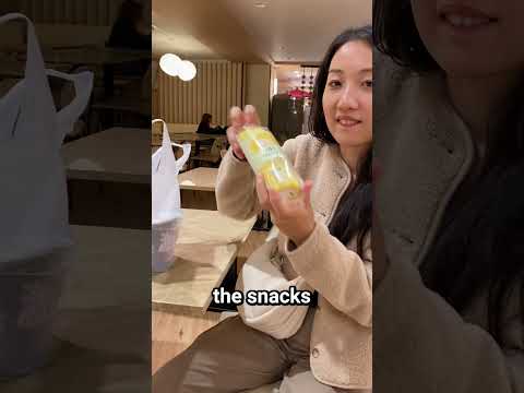 japanese convenience store snacks for $4