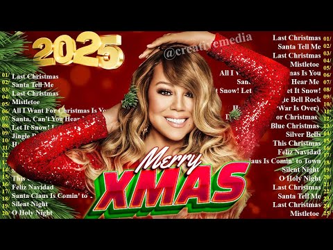 Mariah Carey, Ariana Grande, Wham!, Justin Bieber🎅🏻Best Christmas Songs 2025 And Happy New Year 🎉🌟