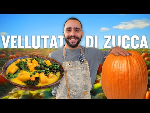 VELLUTATA DI ZUCCA 🎃