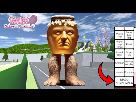 WOW ANOMALI BRAINROT - MADU DUNDUNDUN | SAKURA SCHOOL SIMULATOR | #anomali @AnakeSDe