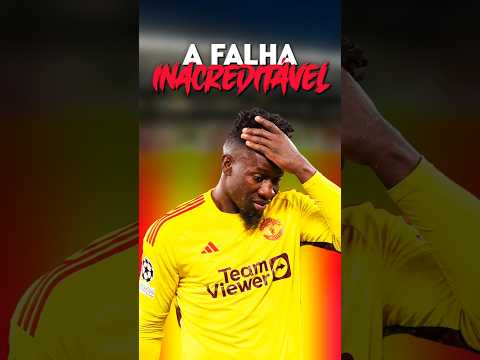 O que está acontecendo com André Onana ☠️