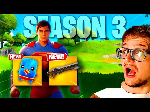 NEUE Fortnite Season ist ENDLICH da! 😍 DAS hat sich alles geändert!