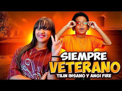 SIEMPRE VETERANO 😎TILÍN INSANO x ANGI FIRE (VIDEO OFICIAL)