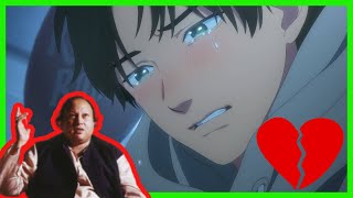 Ashiq Kabhi Mashooq Ko Ruswa Nahi Karte │ ONE SIDED LOVE 💔│NFAK Remix Song 2025 #remix #nfak #anime