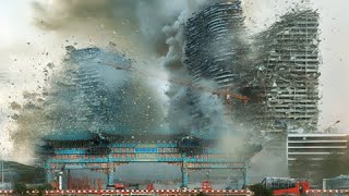 BREAKING: Hurricane-force winds batter Shanghai! 4,500,000+ affected